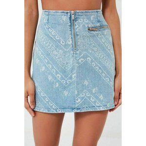 Urban Outfitters BDG Womens Denim Mini Skirt